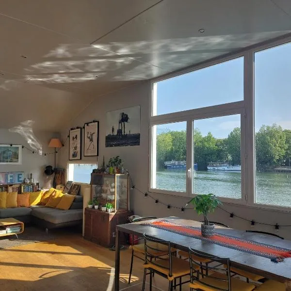 Chambre en Seine chez Philippe, hotel en Sèvres