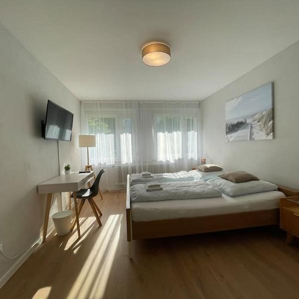 Nice Messe Apartment, Norymberga