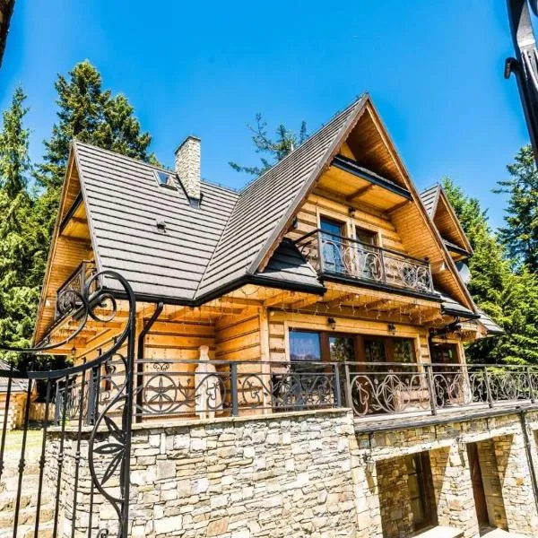 Rezydencja Sywarne Lux Spa, ξενοδοχείο σε Kościelisko