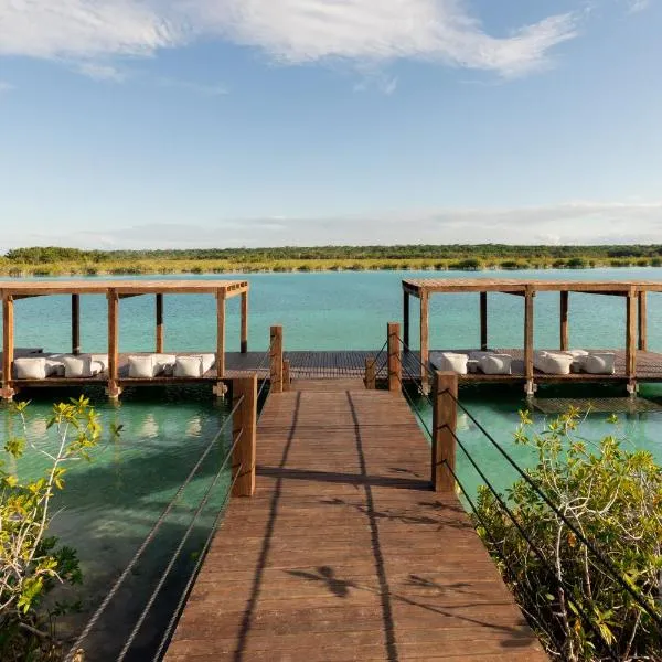 Boca de Agua Bacalar, hotel in Bacalar