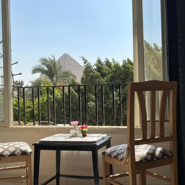 Miracle Pyramids View Hotel, hotel v destinaci Giza
