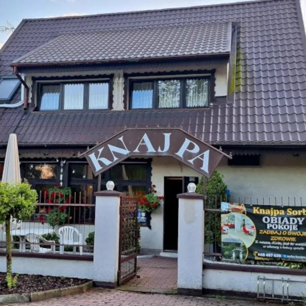 Knajpa Sorba, hotel in Skwierzyna
