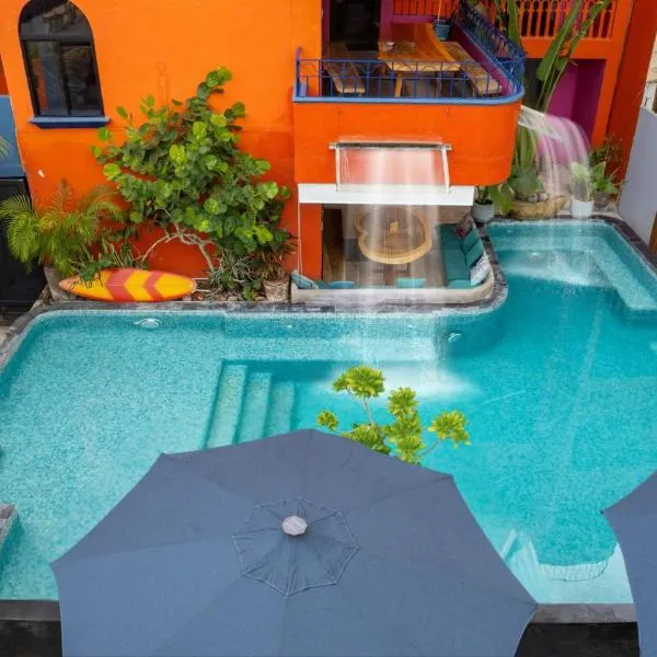 Zihua Mia Hotel Boutique, hotel v destinaci Zihuatanejo