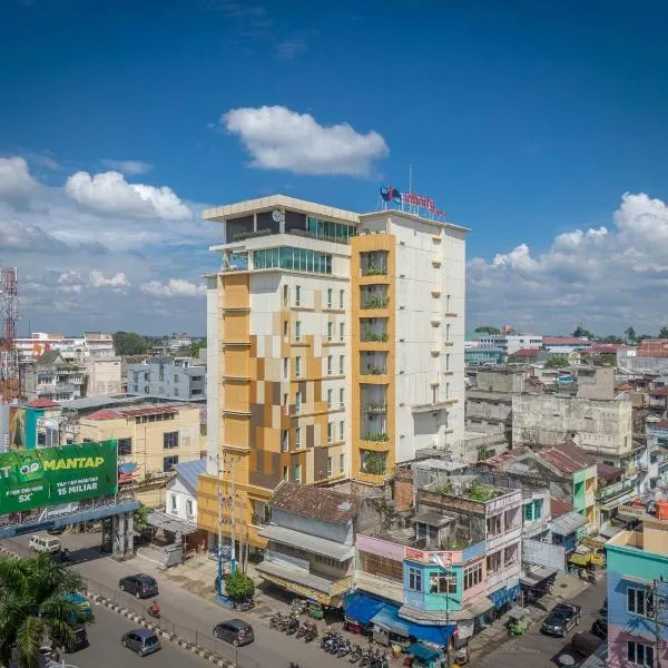 Infinity Hotel Jambi By Tritama Hospitality, hotel en Jambi