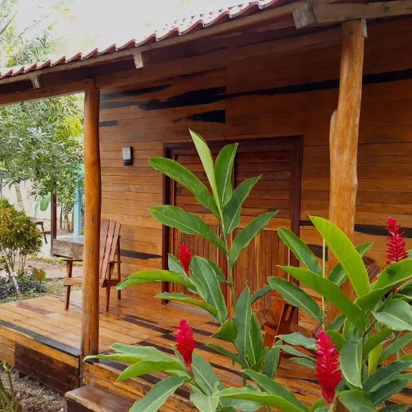 Bacalar La Fortuna Cabañas a 300m de la Laguna, ξενοδοχείο σε Bacalar
