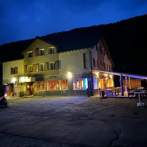 Hotel Klausen Treff, hotel in Urnerboden