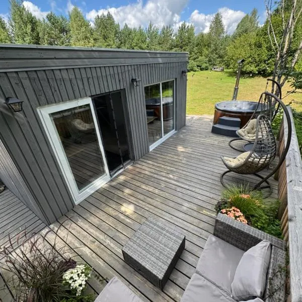 Jaukus poilsis, hotel in Mažonai