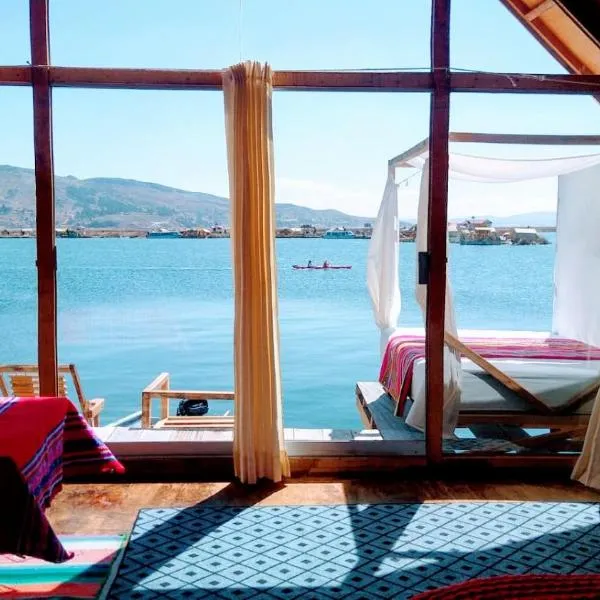 Titicaca wasy lodge, hotel in Puno