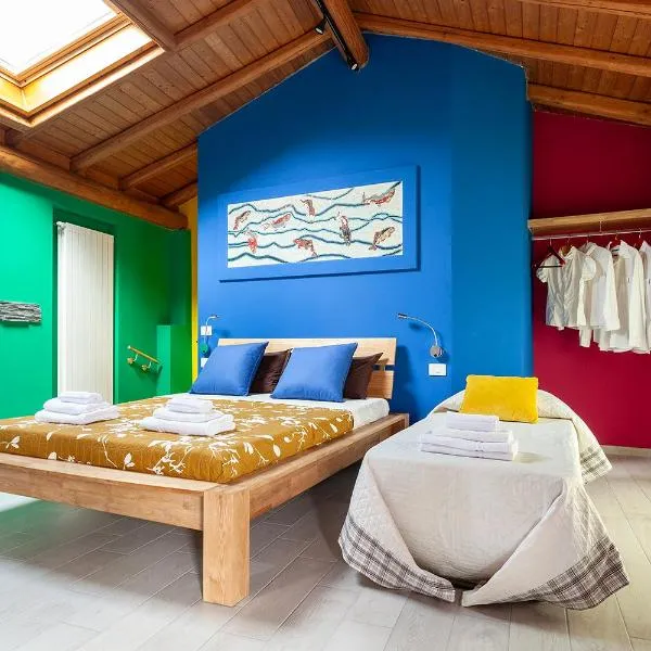 Veruskacamere Camera Deluxe 2, Hotel in Somma Lombardo