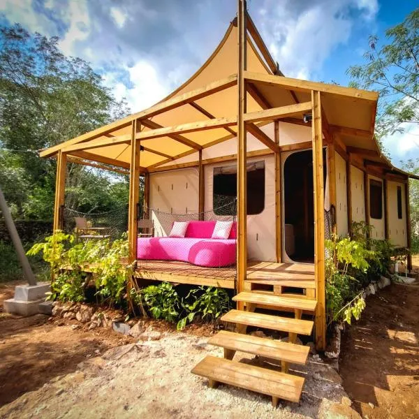 Viatura Hacienda Xtojil, Yucatan, Merida, with Optional All Inclusive, hotel in Sotuta de Peón