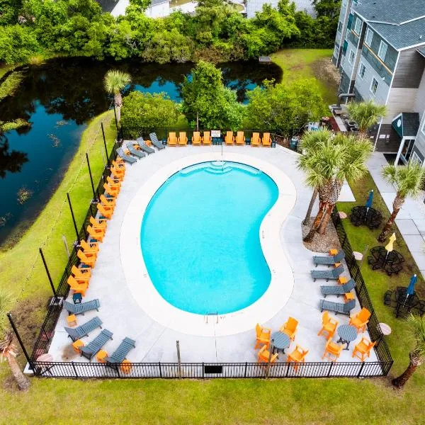 The Windstar Hotel - Carolina Beach, hotel in Carolina Beach