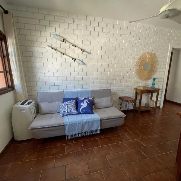 Caribean Praia das Toninhas - A 100 metros da areia 21A, hotel v destinaci Ubatuba