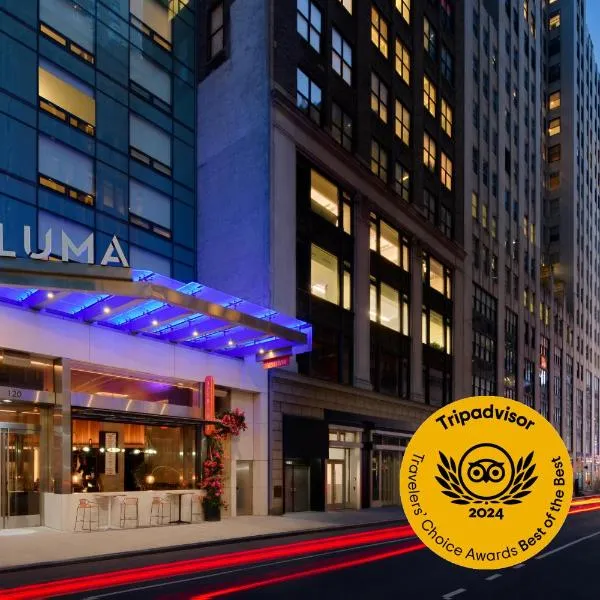 LUMA Hotel - Times Square, hotel v destinaci New York
