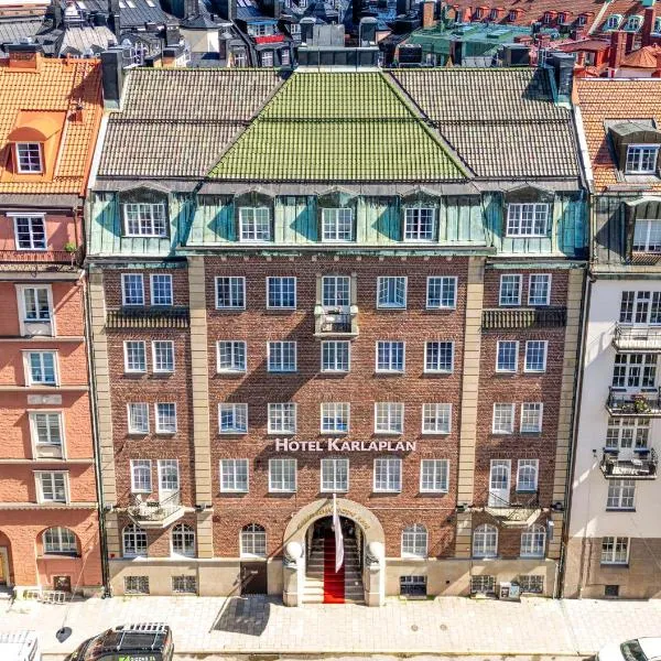 Best Western Hotel Karlaplan, hotel i Stockholm