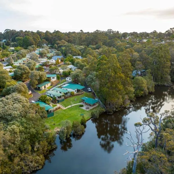 Riverview Tourist Park, hotel in Margaret River Town