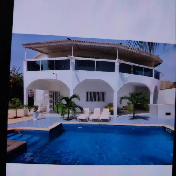 keur fatou, hotel en Ngaparou