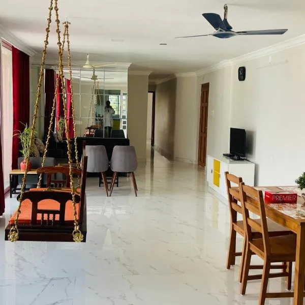 Rajamandiram 3BHK AC,Near Sree Padmanabhaswamy Temple, Trivandrum Central, hotel in Trivandrum