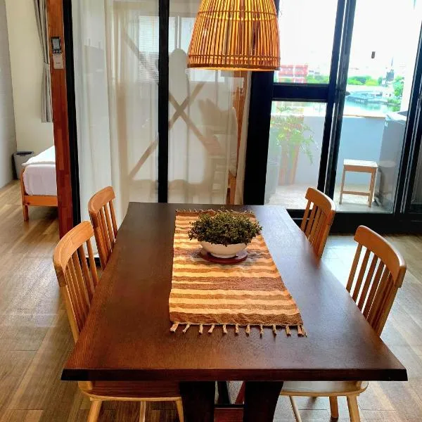 未見海, hotel v destinaci Tchaj-nan