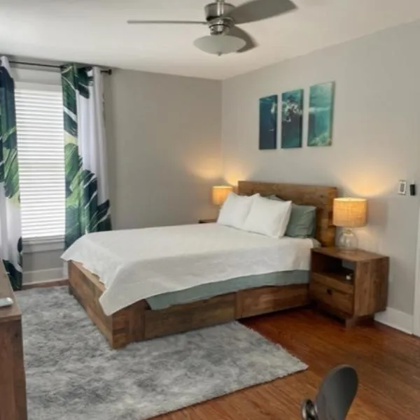 Habersham Hideaway, hotel v destinaci Savannah