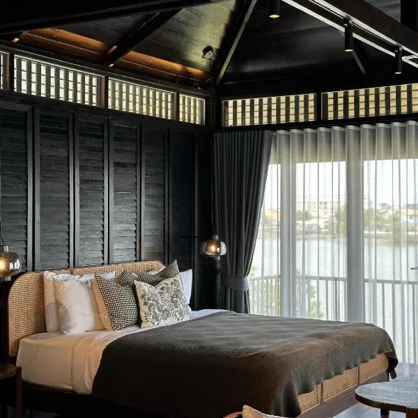 rongmai mahachai cafe and stay, ξενοδοχείο σε Samut Sakhon