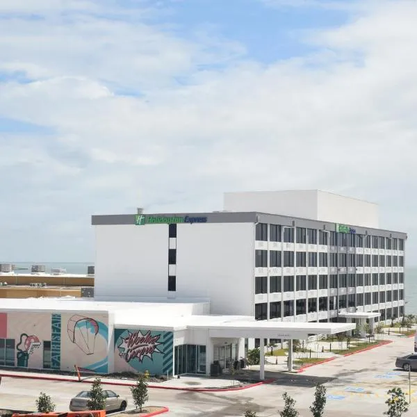 Holiday Inn Express Corpus Christi - Beachfront by IHG, hotel in Corpus Christi