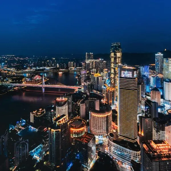 SSAW Boutique Hotel Chongqing Jiefangbei, hotel en Chongqing