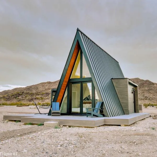 Stardust Big Bend Luxury A-Frame#4 great views、ターリングアのホテル