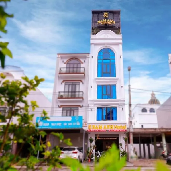 Nam Anh Hotel Lai Châu, hótel í Lai Châu