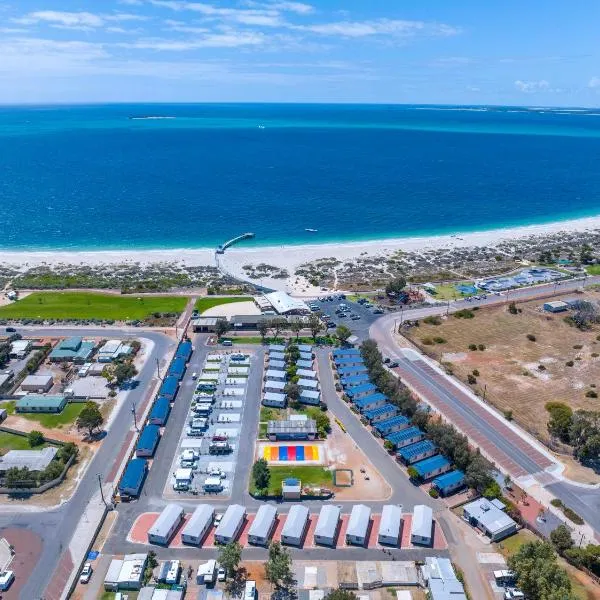 Jurien Bay Tourist Park, hotel in Jurien Bay