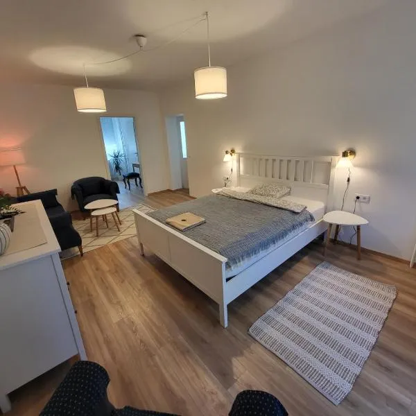 Kislakás a Béke téren - Esztergom,位于艾斯特根的酒店