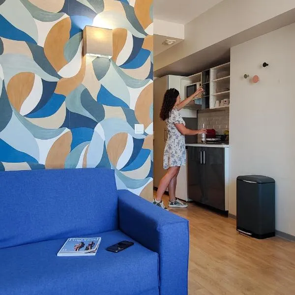 Aparthotel AMMI Nice Massena - ex Ajoupa，位于尼斯的酒店