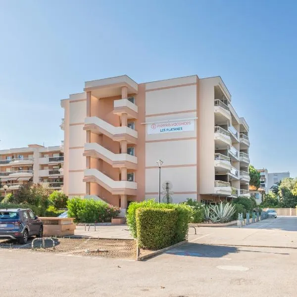 Résidence Pierre & Vacances Les Platanes, hotel in Sainte-Maxime