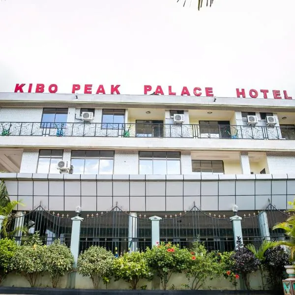 Kibo Peak Palace Hotel: Morogoro şehrinde bir otel