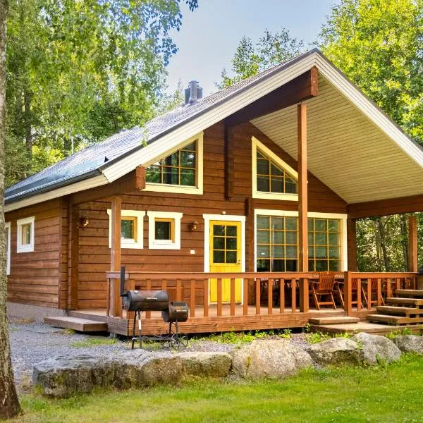 Holiday Village Anttoora - Anttooran Lomakylä, hotel in Pori