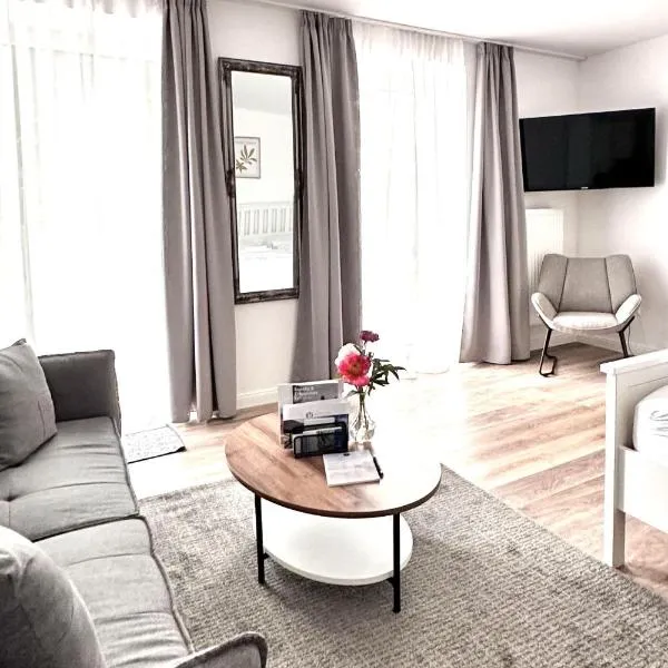 Apartments-am-Wellenreiter-Kuestenheimat, hôtel à Tating