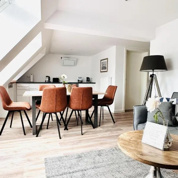 Apartments-am-Wellenreiter-Kuestenzuflucht, hôtel à Tating