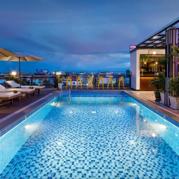 Le Vert Angkor Hotel, hotel a Siem Reap