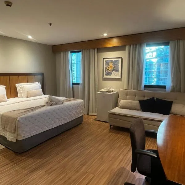 Flat hotel Wynd Av Ibirapuera - Moema, hotel en São Paulo