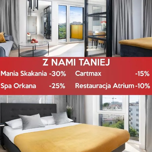 EASY RENT Apartments - Centrum Prusa, 2 bedroom, 24h Check-in, hotel in Lublin