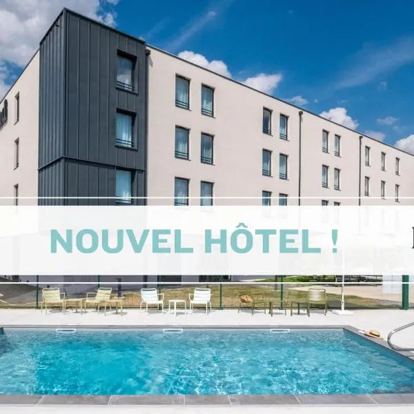 Kyriad Chateauroux Nord - Aéroport, hôtel à Déols