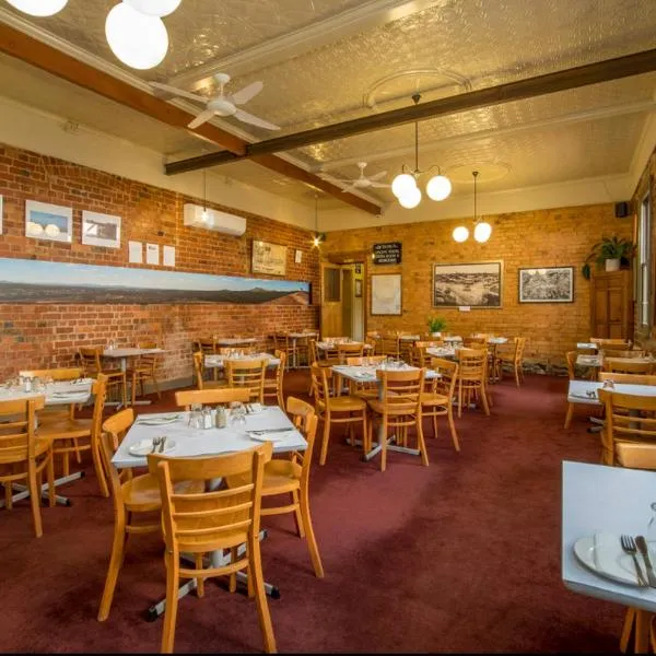 American Hotel Creswick，位于克莱斯韦克的酒店