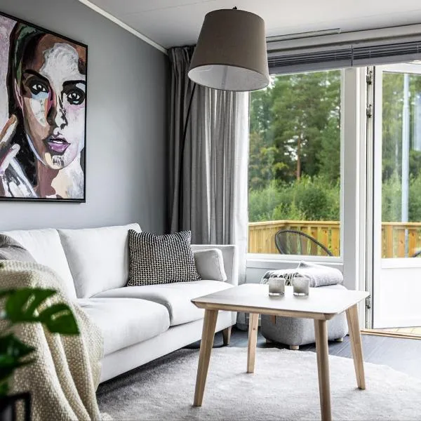 Private Chalet, hotel di Skellefteå