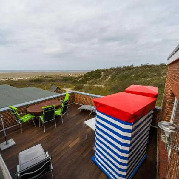 Appartement Möwennest, hotel em Borkum