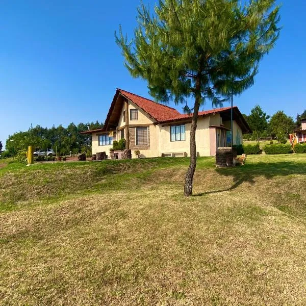 Cabañas Huerta la Mision, Zacatlán, ξενοδοχείο σε Zacatlan