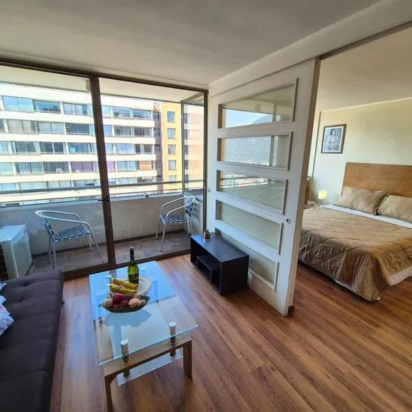 Apartamento Del Río, ξενοδοχείο στο Σαντιάγο