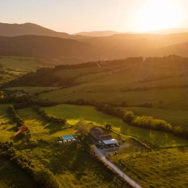 Agri Resort & SPA Le Colline del Paradiso, hotel a Vaglia