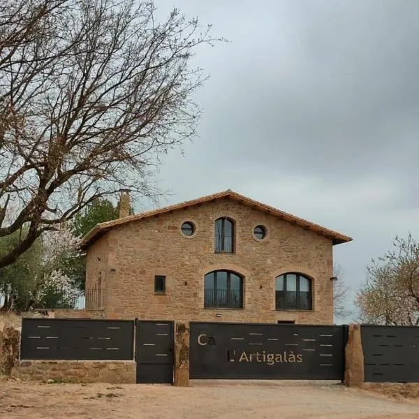 Ca l'Artigalas, hotel en Cardona