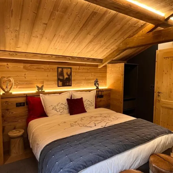 Au 21 Vosgien, ξενοδοχείο σε Ventron