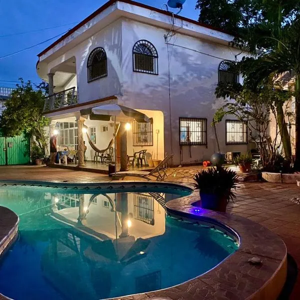 Casamaya Hostel & Diving, hôtel à Cozumel