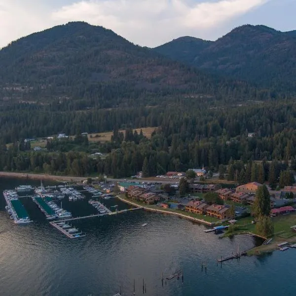 Pend Oreille Shores Resort, hotel v destinaci Hope